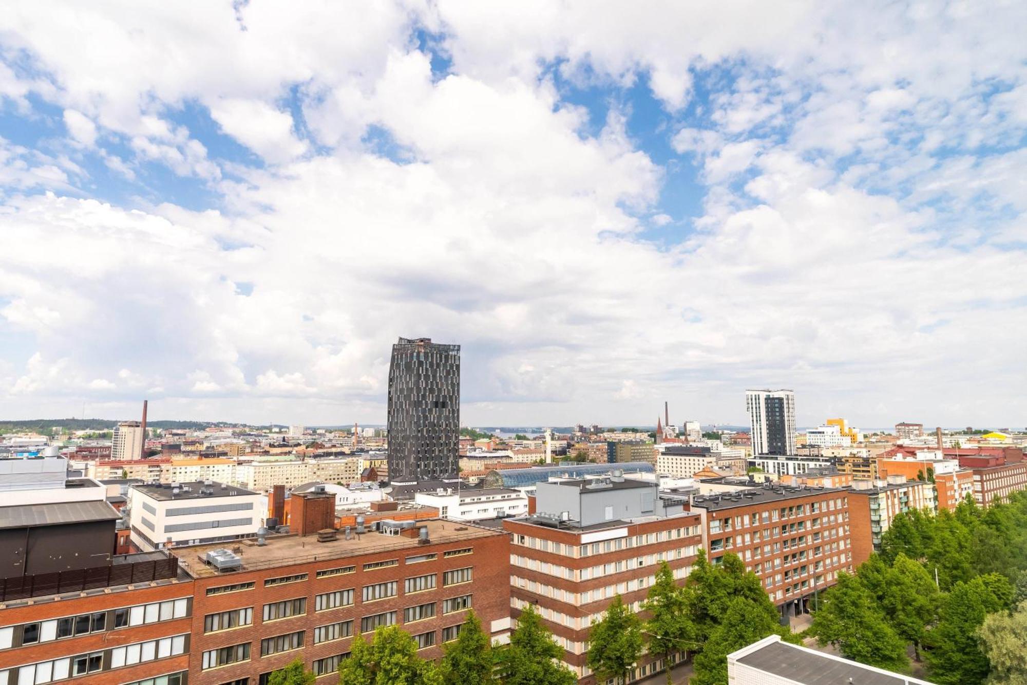 Courtyard Tampere City Exterior photo